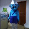 Wholesale High Quality For Adults Mascot Costume Cartoon Character Blue Elves Elf-Wenlan - Image 7