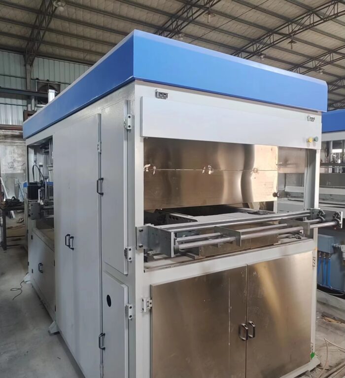 Vacuum forming machine achieves efficient molding. With its ingenuity and craftsmanship, it creates high-quality new packaging-Wenlan - Image 3