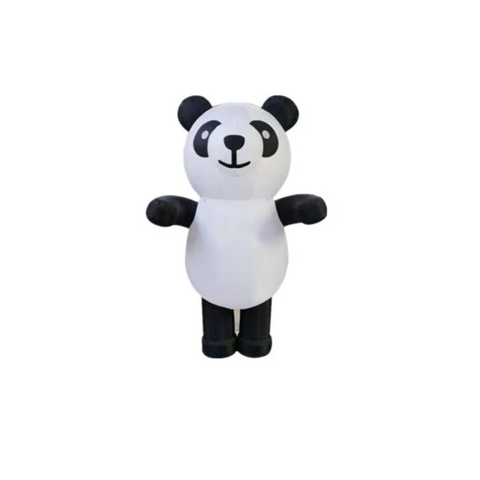 inflatable panda mascot costume adult panda costume innovative products-Wenlan - Image 2