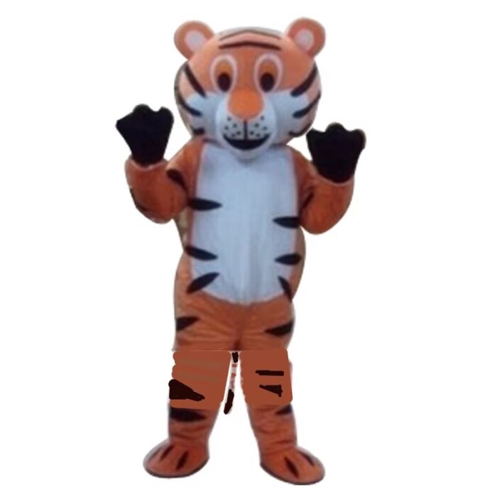 Animal Advertising Performance Adult Costume Unisex / Animal / Character Animal Tiger Mascot Costume Activity Show Customized-Wenlan - Image 3