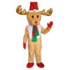 Christmas mascot doll advertising performance costume Santa walking anime Christmas deer costume sample customization-Wenlan - Image 7