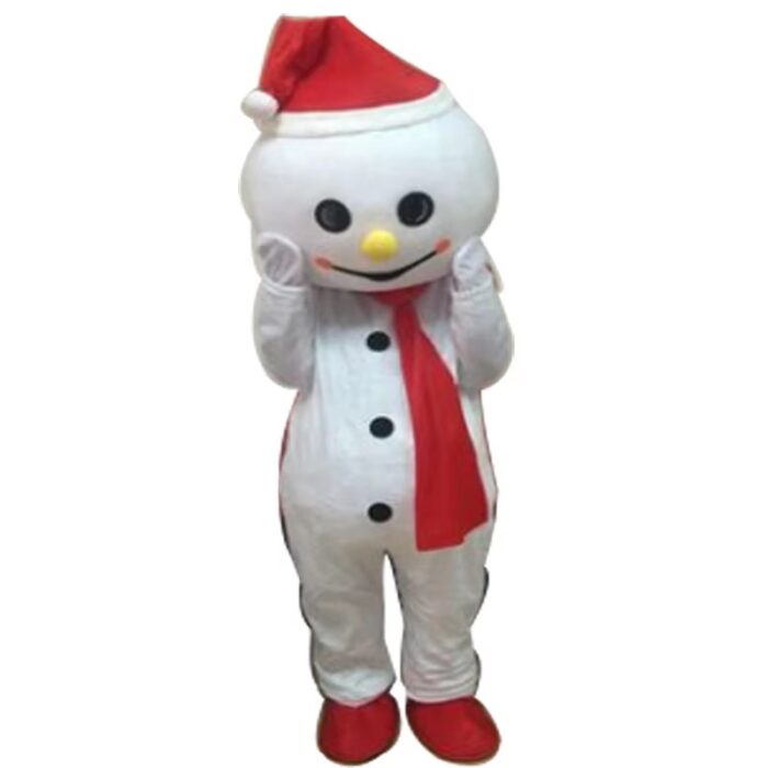 Christmas mascot doll advertising performance costume Santa walking anime Christmas deer costume sample customization-Wenlan - Image 5