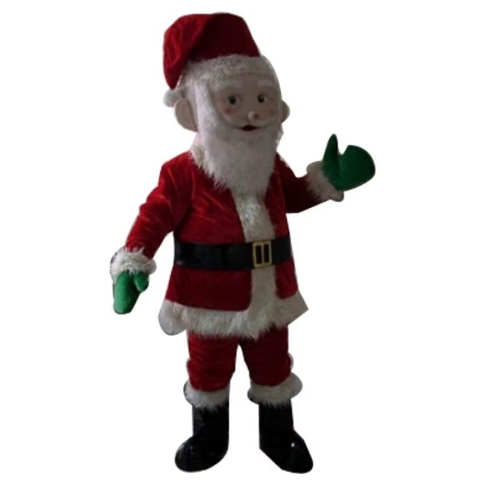 Christmas mascot doll advertising performance costume Santa walking anime Christmas deer costume sample customization-Wenlan - Image 4