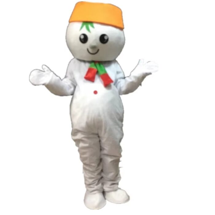 Christmas snowman costume Christmas tree props Santa Claus mascot custom adult headgear-Wenlan