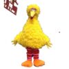 ELMO cartoon character COOKIE red frog blue frog big yellow bird little yellow duck walking suit-Wenlan - Image 3