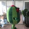 Aero 2m high custom advertising inflatable fish inflatable mascot walking costume-Wenlan - Image 5
