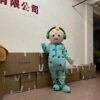 Aero 2m high custom advertising inflatable fish inflatable mascot walking costume-Wenlan - Image 3