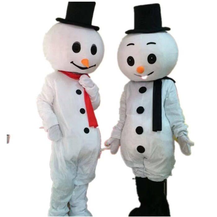 Factory wholesaler Christmas snowman cartoon doll costumes movie props Christmas elk costume gingerbread cartoon-Wenlan - Image 7