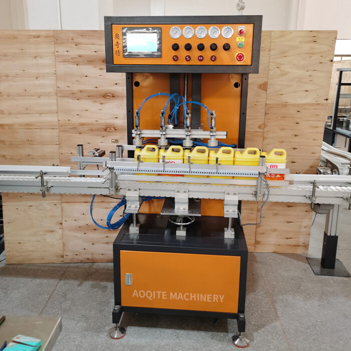 Leak tester for four heads-Wenlan