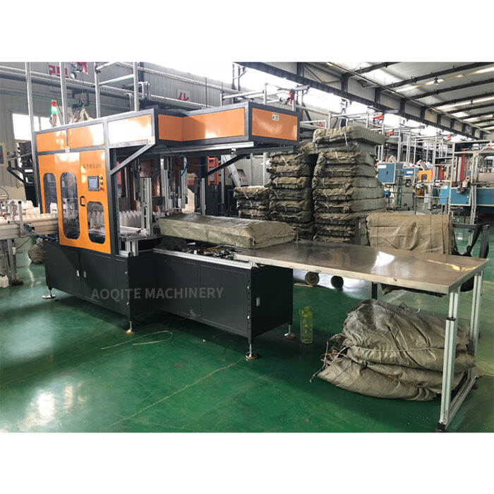 High speed double row woven bag baler-Wenlan