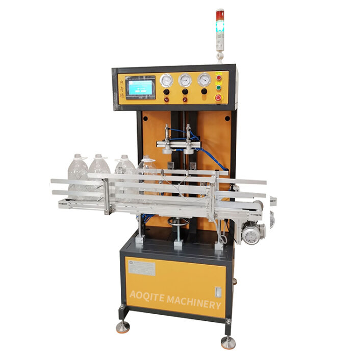 double heads leak tester for bottle-Wenlan