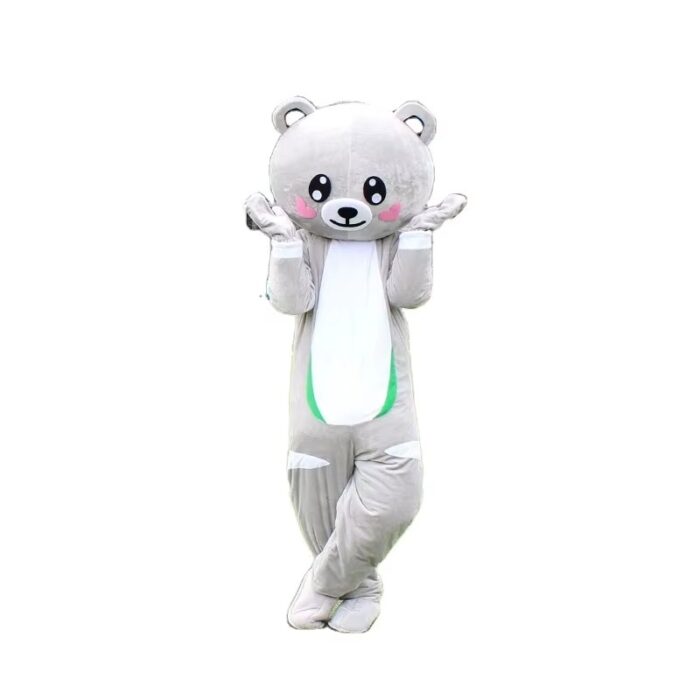 Factory OEM Bingo dog Mascot Character Animal Dog Cosplay Mascot Costume Dog Cartoon Mascot Costume For Adult-Wenlan