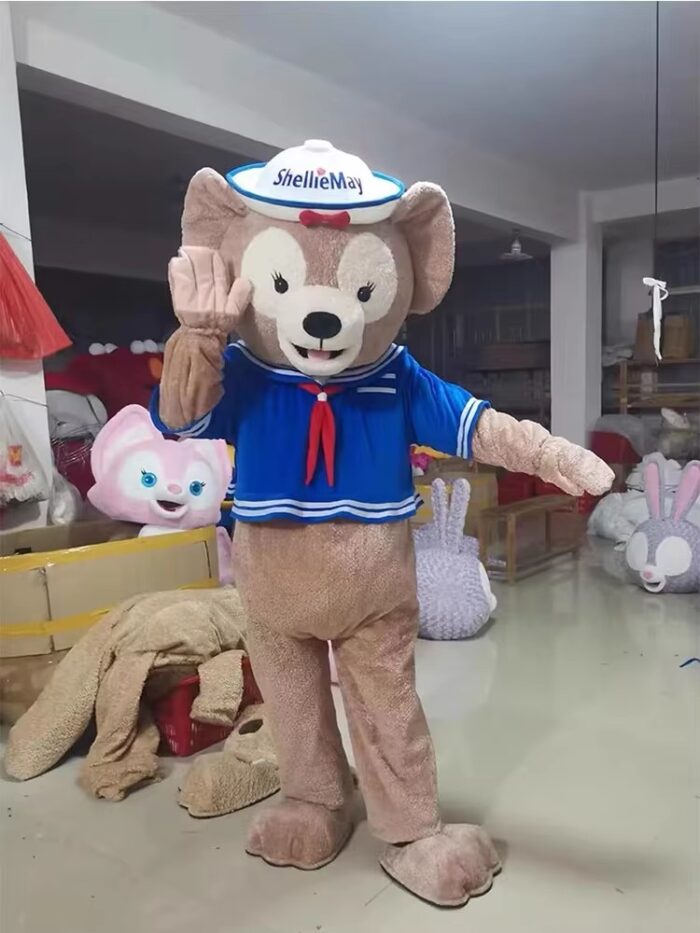 Factory OEM Bingo dog Mascot Character Animal Dog Cosplay Mascot Costume Dog Cartoon Mascot Costume For Adult-Wenlan - Image 3