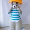 High quality fashion design OEM cheap cute plush promotion doll advertising cartoon mascots costumes-Wenlan - Image 2
