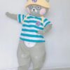 High quality fashion design OEM cheap cute plush promotion doll advertising cartoon mascots costumes-Wenlan - Image 5