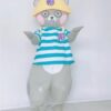 High quality fashion design OEM cheap cute plush promotion doll advertising cartoon mascots costumes-Wenlan - Image 4