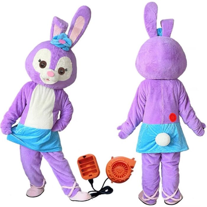 Professional Factory Custom Inflatable cartoon character Fox Playground Dress Up mascot costume-Wenlan - Image 3