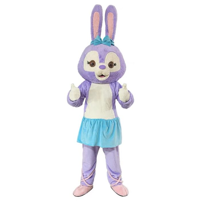 Professional Factory Custom Inflatable cartoon character Fox Playground Dress Up mascot costume-Wenlan - Image 2