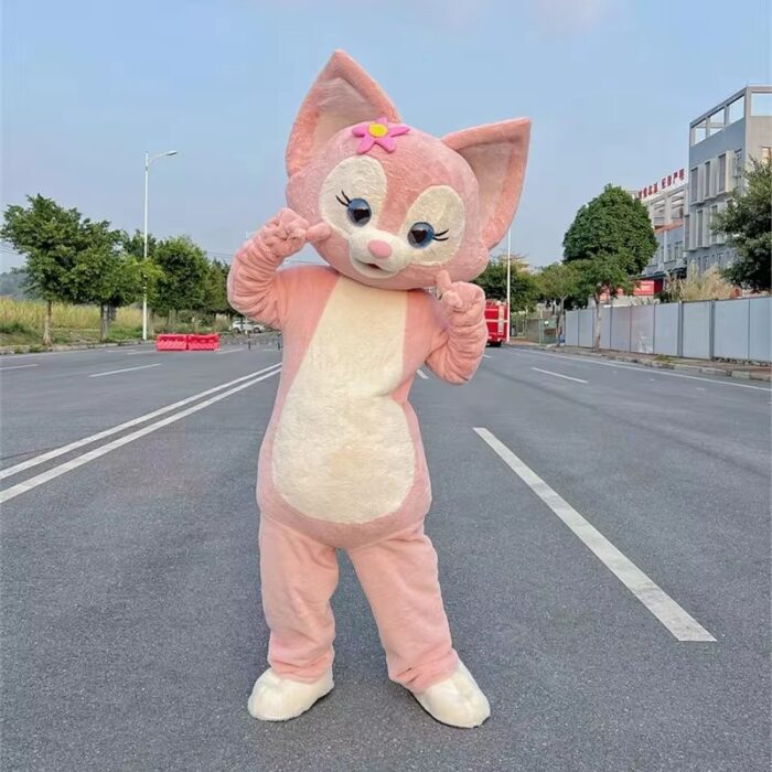 Hot Sale Super Lovely Cartoon Party Wearable Cosplay Lena Belle Duffy Mascot Costumes for Adults-Wenlan - Image 2