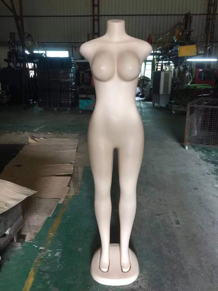 Cheap China made FRP clothing model props translucent female male mannequin kid mannequin-Wenlan - Image 3