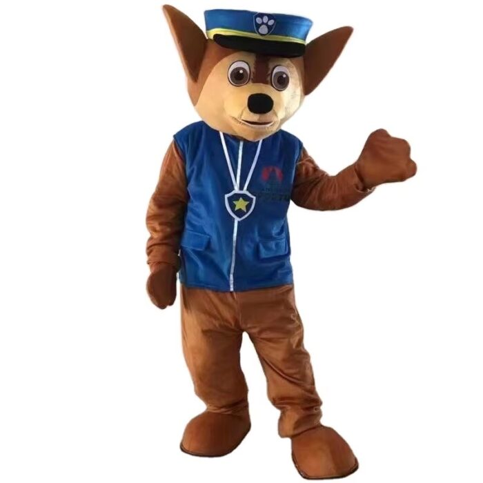 Factory OEM Bingo dog Mascot Character Animal Dog Cosplay Mascot Costume Dog Cartoon Mascot Costume For Adult-Wenlan
