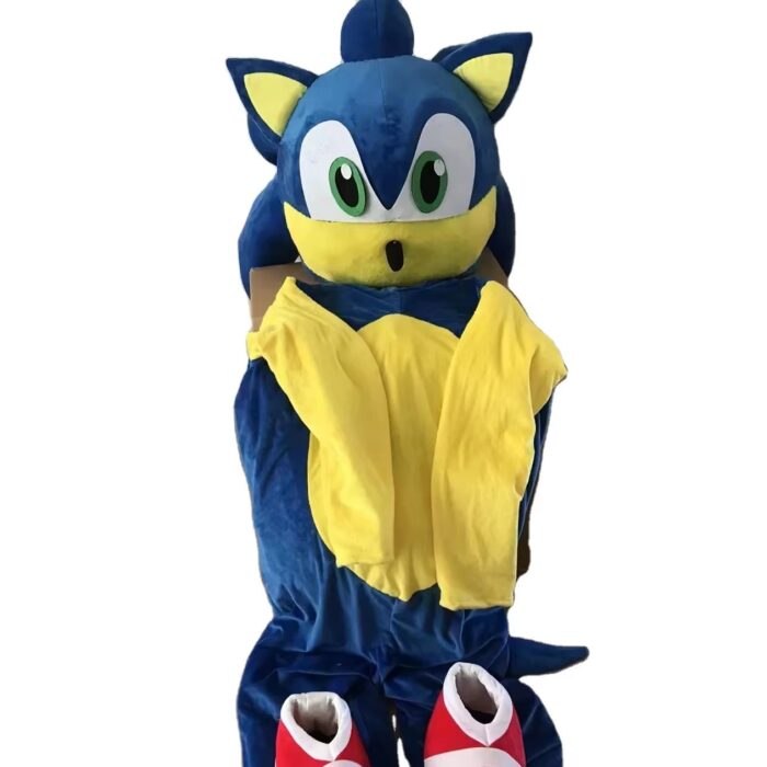 Factory OEM Bingo dog Mascot Character Animal Dog Cosplay Mascot Costume Dog Cartoon Mascot Costume For Adult-Wenlan - Image 2