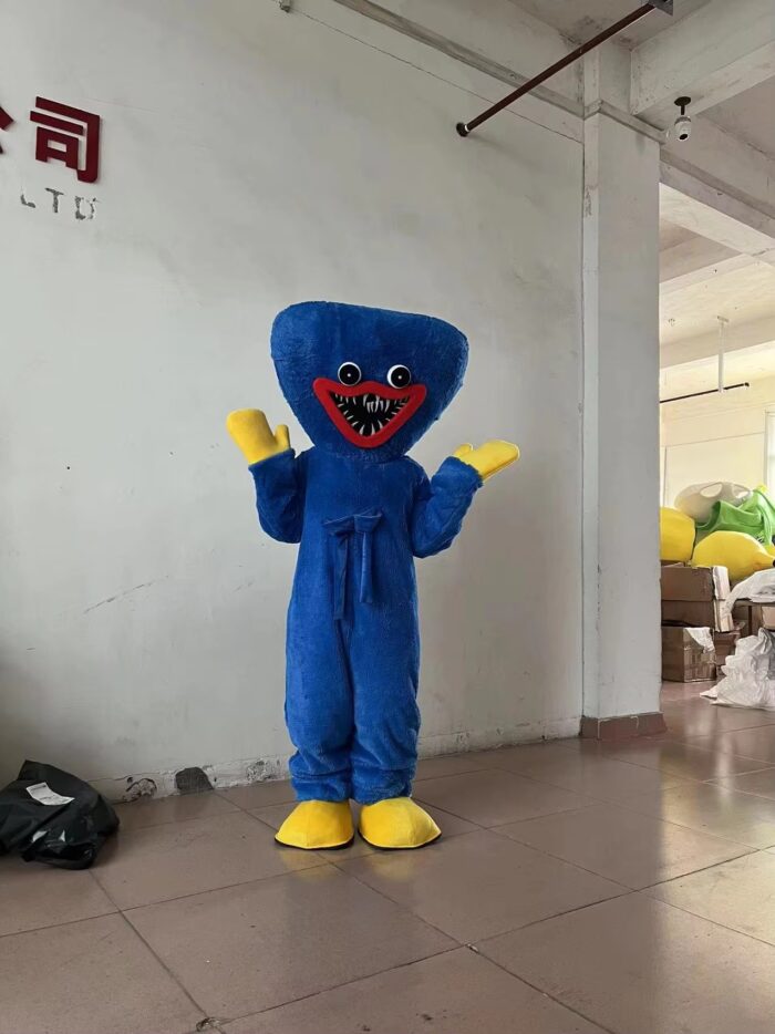 Factory OEM Bingo dog Mascot Character Animal Dog Cosplay Mascot Costume Dog Cartoon Mascot Costume For Adult-Wenlan - Image 3