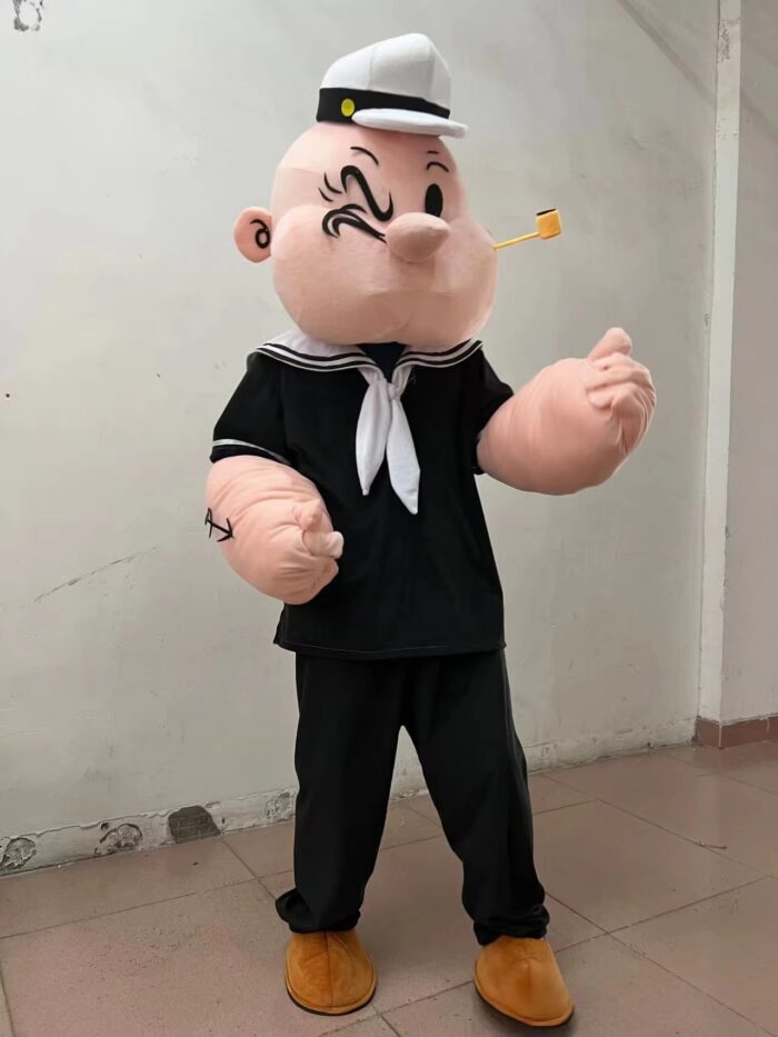 Factory OEM Bingo dog Mascot Character Animal Dog Cosplay Mascot Costume Dog Cartoon Mascot Costume For Adult-Wenlan - Image 4