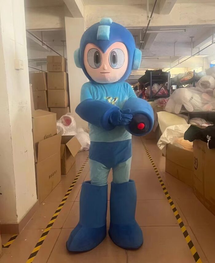 Factory OEM Bingo dog Mascot Character Animal Dog Cosplay Mascot Costume Dog Cartoon Mascot Costume For Adult-Wenlan - Image 5