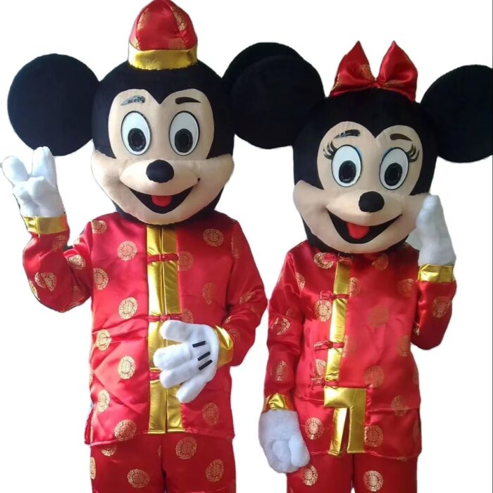 Custom mouse mascot costume  mouse mascot  mickey mascot costume for kids party entertainment event show-Wenlan - Image 6