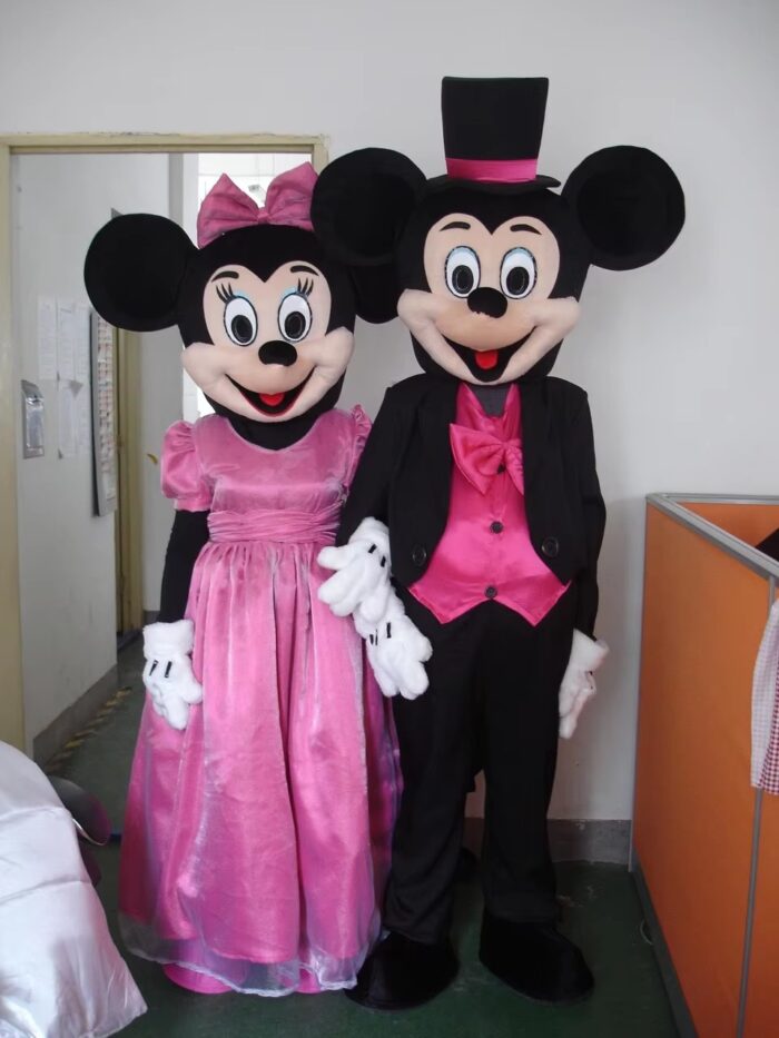 Custom mouse mascot costume  mouse mascot  mickey mascot costume for kids party entertainment event show-Wenlan - Image 7