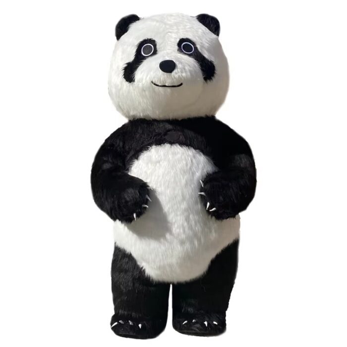 Funtoys Teddy Bear Inflatable Costume Gonflable Cosplay Costume Mascotte Animal Mascote For Adult-Wenlan - Image 2