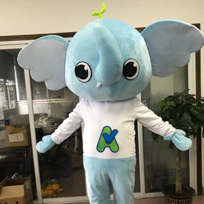 High Quality Plush Animal Mascot Costumes Promotion Giant Cartoon Character Adult Mascot Costume Custom-Wenlan - Image 2