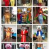 High Quality Plush Animal Mascot Costumes Promotion Giant Cartoon Character Adult Mascot Costume Custom-Wenlan - Image 5