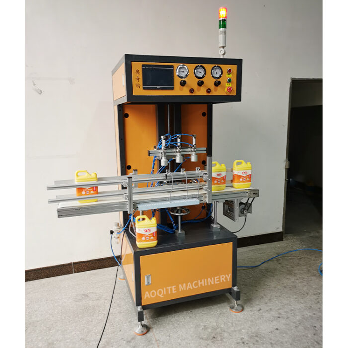 Fully Automatic Three heads leak detetor for bottles-Wenlan - Image 3