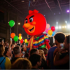Inflatable Walking Beer Costume Customization For Advertising Promotion Inflatable Mascot Suit-Wenlan - Image 4
