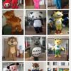 High Quality Plush Animal Mascot Costumes Promotion Giant Cartoon Character Adult Mascot Costume Custom-Wenlan - Image 6