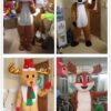 High Quality Plush Animal Mascot Costumes Promotion Giant Cartoon Character Adult Mascot Costume Custom-Wenlan - Image 7