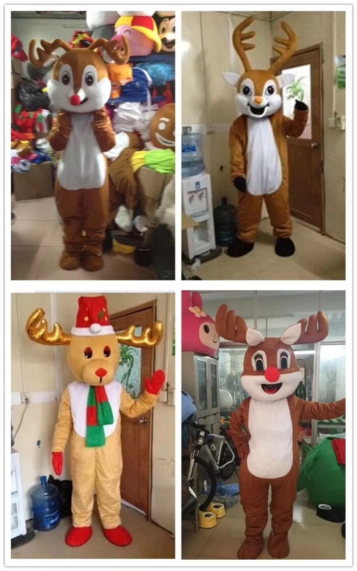 High Quality Plush Animal Mascot Costumes Promotion Giant Cartoon Character Adult Mascot Costume Custom-Wenlan - Image 7