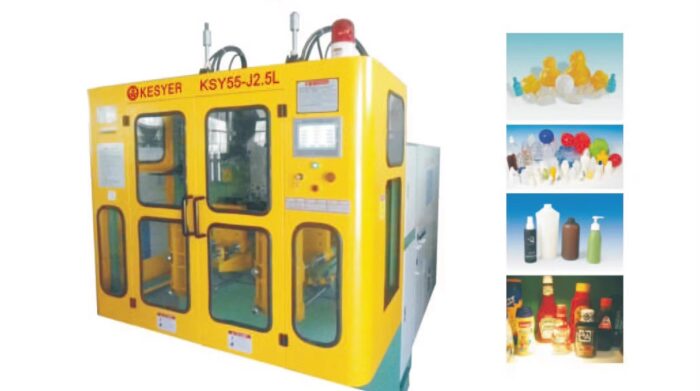 Wenlan Blowing Machine: Available in 0.5L, 1L, 2L, 3L, and 4L capacities. It features precise pressure control, cuts the blowing cost in half, operates efficiently with low noise, and stands out as an energy - saving paragon among blowing machines. - Image 2