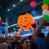 Inflatable Walking Beer Costume Customization For Advertising Promotion Inflatable Mascot Suit-Wenlan - Image 6