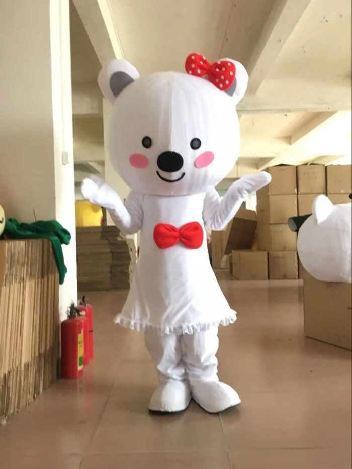 Couple Bear Cartoon Doll Costumes Teddy Bear Doll Props Costumes Flyers Advertising Costumes Best Sellers-Wenlan - Image 2