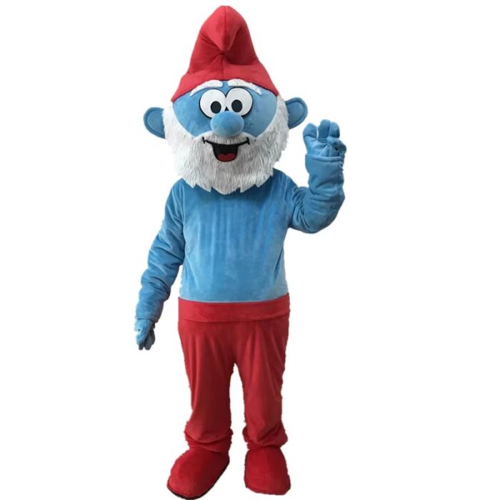 Wholesale High Quality For Adults Mascot Costume Cartoon Character Blue Elves Elf-Wenlan