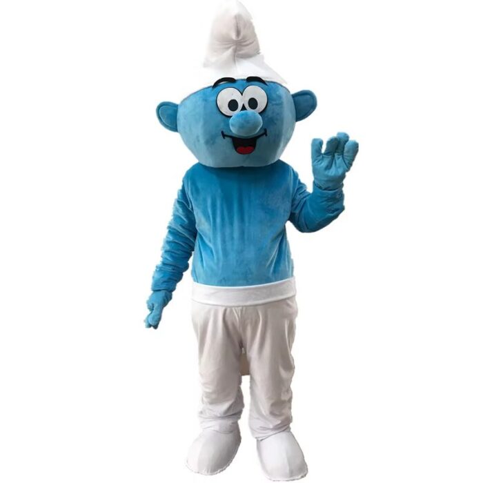 Wholesale High Quality For Adults Mascot Costume Cartoon Character Blue Elves Elf-Wenlan - Image 3