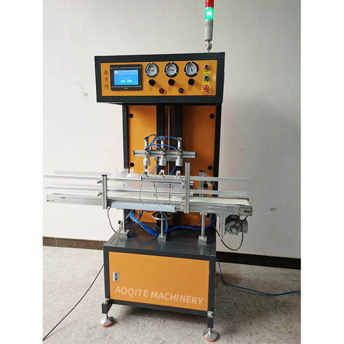 Fully Automatic Three heads leak detetor for bottles-Wenlan