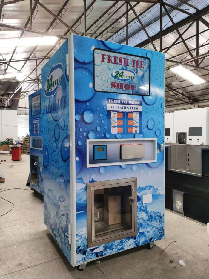 High-Efficiency Ice Maker, Rapid Ice Production in Compact Design ,Perfect for Summer Parties & Instant Cooling-Wenlan - Image 3