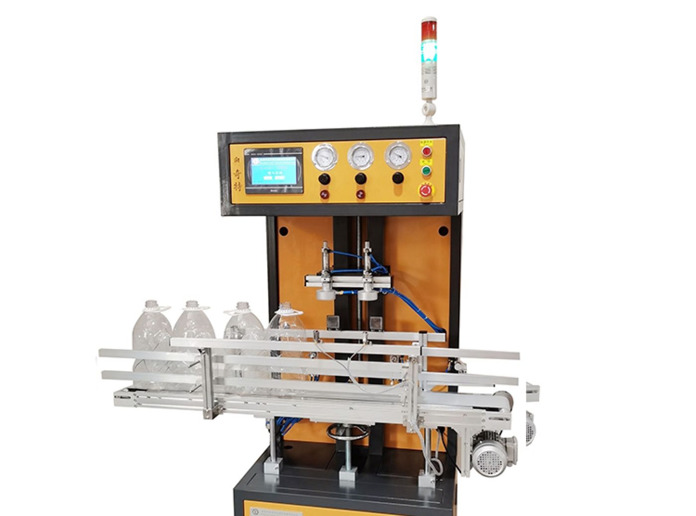 How Does a Bottle Leak Testing Machine Work?